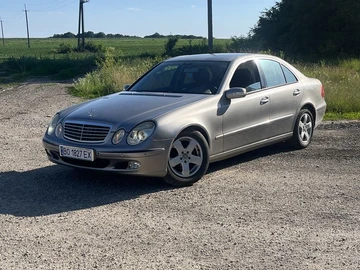 Авто Mercedes E Серия 2003 № 8883093