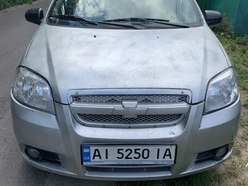 Авто Chevrolet Aveo 2007 № 8883138