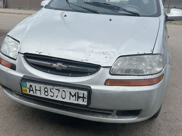 Авто Chevrolet Aveo 2005 № 8883158