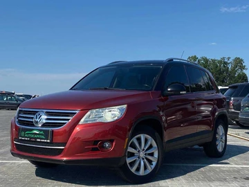 Авто Volkswagen Tiguan 2010 № 8883164