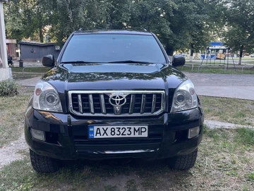 Авто Toyota Land Cruiser Prado 120 2005 № 8883183