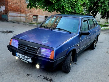 Авто ВАЗ 21099I 2000 № 8883186