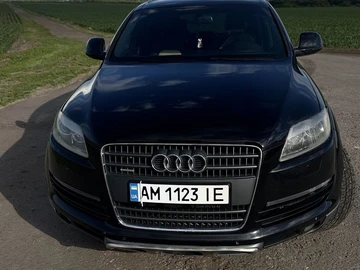 Авто Audi Q7 2009 № 8883190
