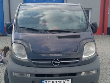 Авто Opel Vivaro 2007 № 8883191
