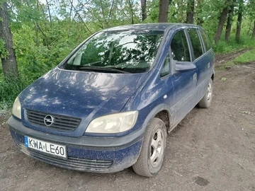Авто Opel Zafira 2001 № 8883192