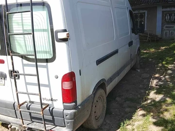Авто Renault Master 2002 № 8883260