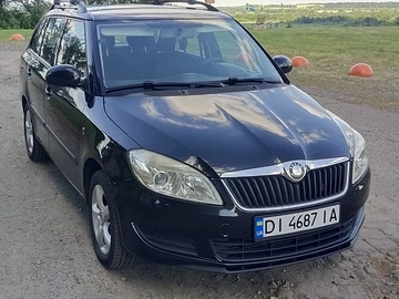 Авто Skoda Fabia 2010 № 8883285