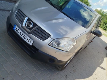 Авто Nissan Qashqai 2007 № 8883322