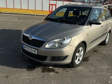 Авто Skoda Fabia 2010 № 8883342
