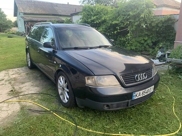 Авто Audi A6 1998 № 8883345