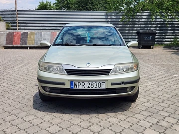 Авто Renault Laguna 2002 № 8883346