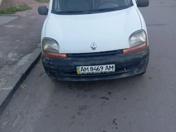 Авто Renault Kangoo Passenger 2001 № 8883351
