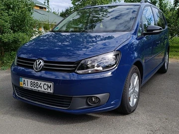 Авто Volkswagen Touran 2012 № 8883420