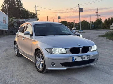 Авто BMW 1 Серия 2005 № 8883425