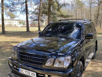 Авто Lexus Lx Серія 2004 № 8883427