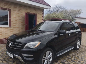 Авто Mercedes Ml Серия 2012 № 8883439