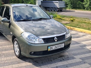 Авто Renault Clio Symbol 2008 № 8883456