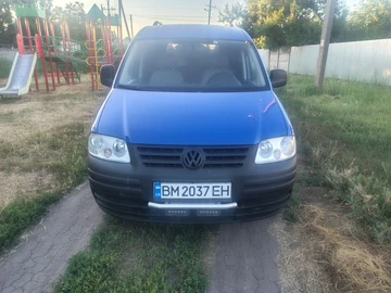 Авто Volkswagen Caddy 2005 № 8883447