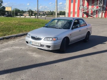 Авто Mazda 626 1998 № 8883459