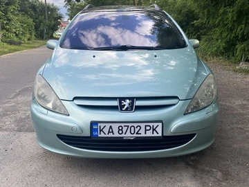 Авто Peugeot 307 2004 № 8883460