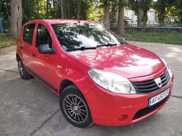 Авто Renault Sandero 2009 № 8883468
