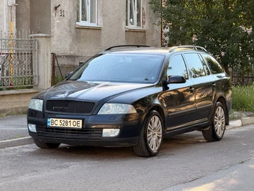 Авто Skoda Octavia 2006 № 8883476