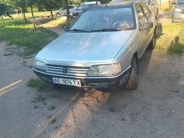 Авто Peugeot 405 1987 № 8883477