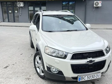 Авто Chevrolet Captiva 2012 № 8883508