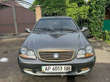 Авто Geely Ck 2008 № 8883519