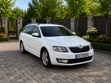 Авто Skoda Octavia 2015 № 8883522