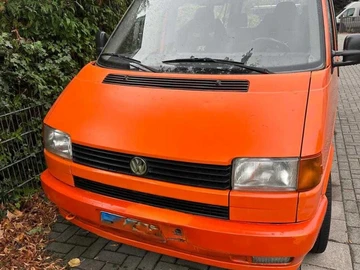 Авто Volkswagen Transporter 1994 № 8883526