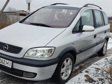 Авто Opel Zafira 2001 № 8883534