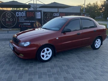 Авто Daewoo Lanos Sens  2008 № 8883541