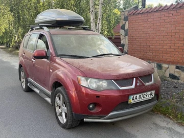 Авто Mitsubishi Outlander 2008 № 8883542