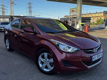Авто Hyundai Elantra 2014 № 8883550