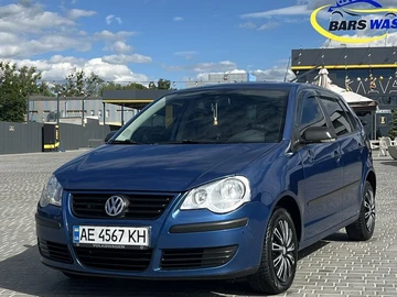Авто Volkswagen Polo 2007 № 8883552