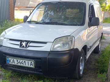 Авто Peugeot Partner 2010 № 8883556