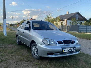 Авто Daewoo Lanos Sens  2006 № 8883635