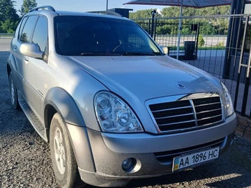 Авто SsangYong Rexton 2008 № 8883649