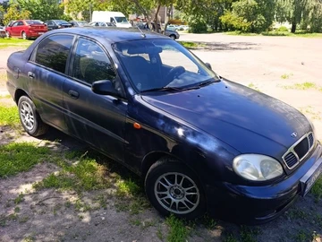 Авто Daewoo Lanos Sens  2007 № 8883651