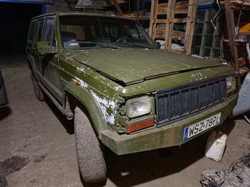 Авто Jeep Cherokee 1997 № 8883667