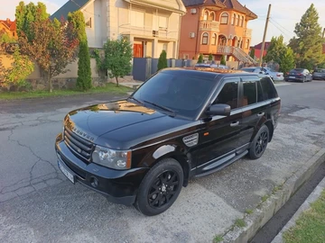 Авто Land Rover Range Rover Sport 2009 № 8883668
