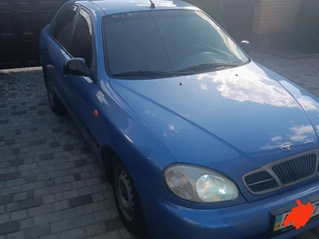 Авто Daewoo Lanos Sens  2007 № 8883676