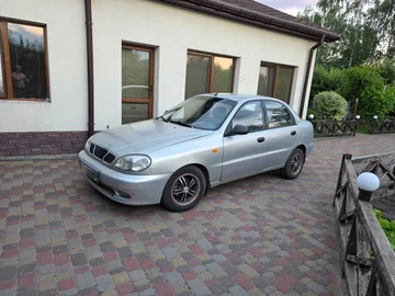 Авто Daewoo Lanos Sens  2007 № 8883687