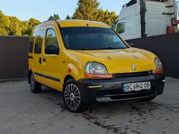 Авто Renault Kangoo Passenger 2000 № 8883740