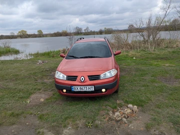 Авто Renault Megane 2004 № 8883744