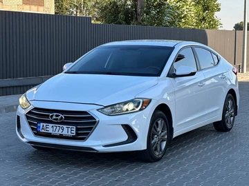 Авто Hyundai Elantra 2017 № 8883750
