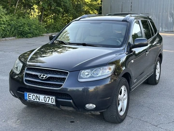 Авто Hyundai Santa Fe 2007 № 8883755