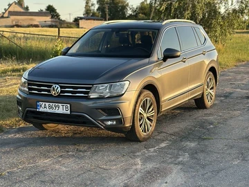 Авто Volkswagen Tiguan 2018 № 8883761