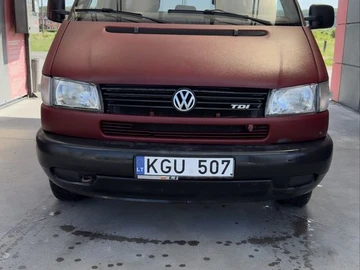 Авто Volkswagen Caravelle 1997 № 8883828